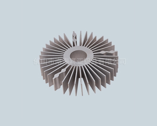 太陽花散熱器鋁型材