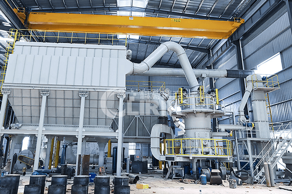 內蒙古錫林郭勒盟時產15噸高鈣粉磨粉生產線